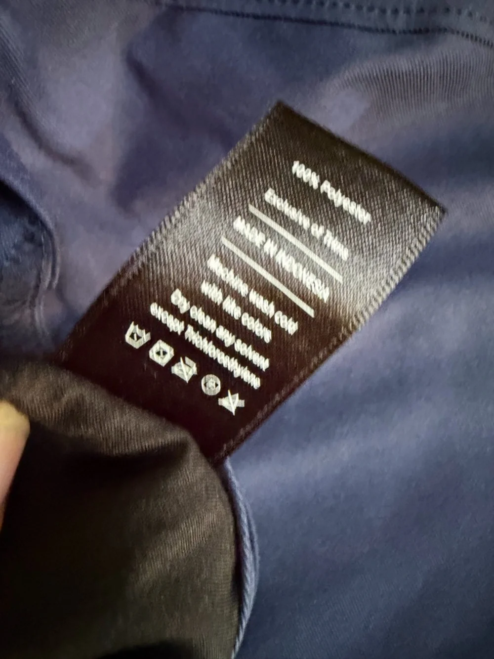 Public Rec Chino Performance Pants Navy Blue Size 44